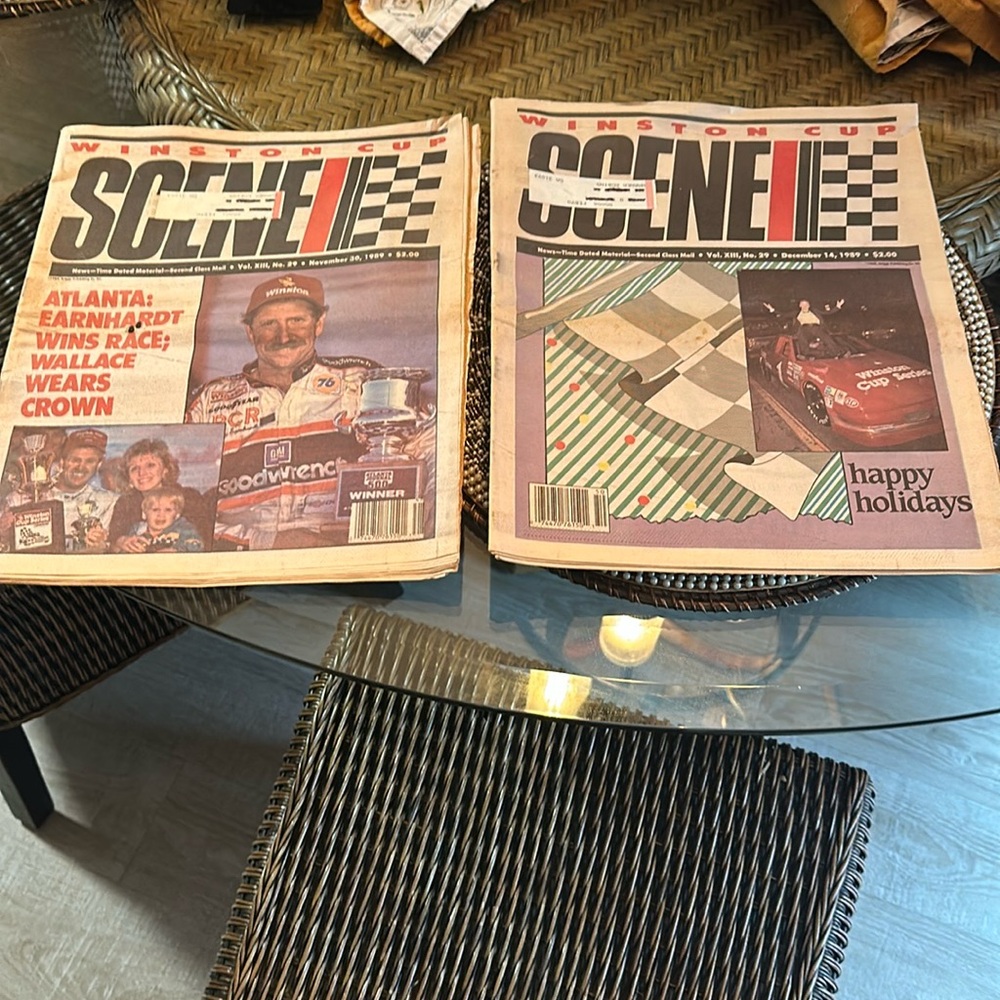 Scene Tabloids November - December Collectable.